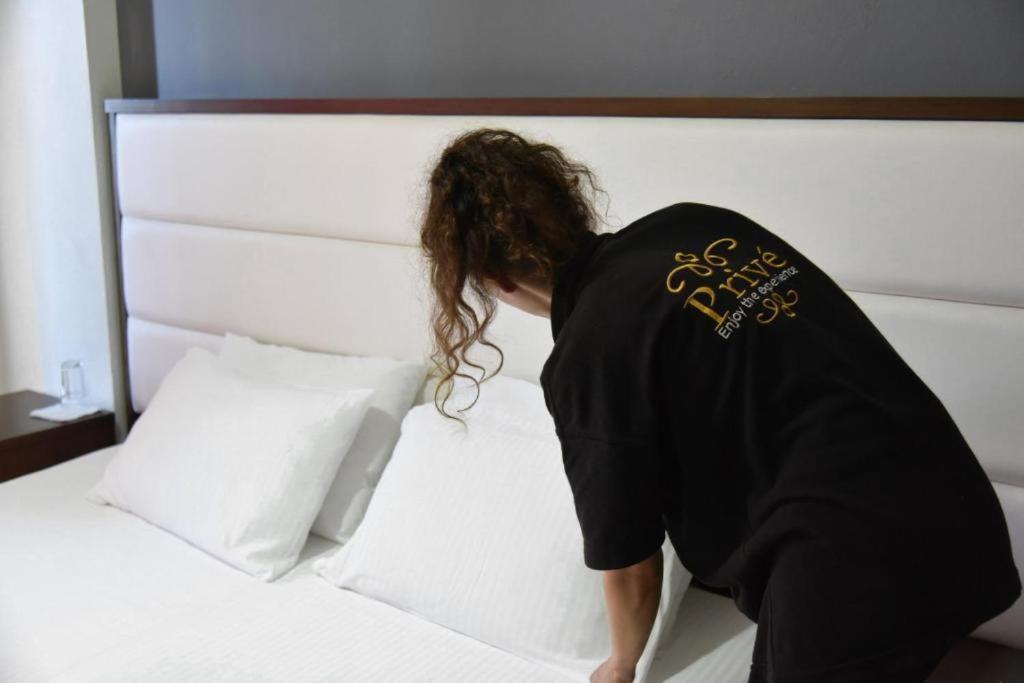Privé City Hotel Sarandë Habitación foto